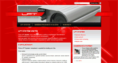 Desktop Screenshot of lpt.cz