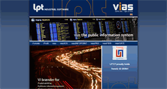 Desktop Screenshot of lpt.dk